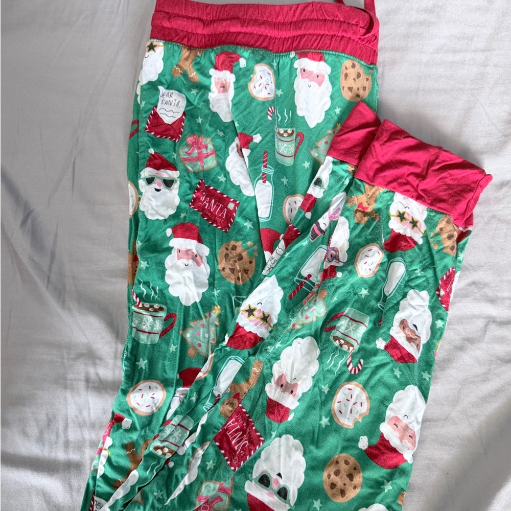 Little Sleepies COOKIES FOR SANTA Women’s Pajamas Pants